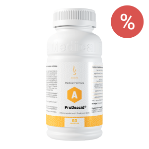 DuoLife ProDeacid® – Naturalny detox i oczyszczanie organizmu wsparcie równowagi kwasowo-zasadowej  suplement diety  naturalny