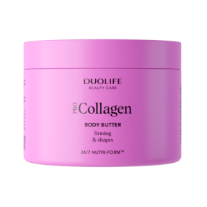 DuoLife Collagen Body Butter 200ml – nawilżenie, regeneracja i odżywienie skóry  masło do ciała z kolagenem naturalne
