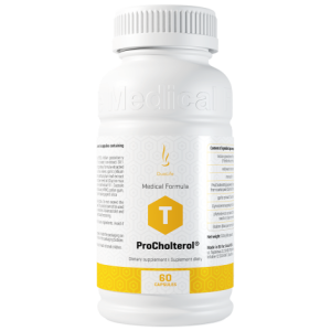 DuoLife ProCholterol® – Naturalne Wsparcie dla Zdrowego Poziomu Cholesterolu