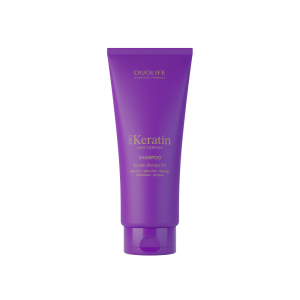 DuoLife Keratin Hair Complex Shampoo 200ml – Regeneracja, Wzmocnienie i Ochrona Włosów  Szampon z Keratyną