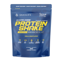DuoLife Protein Shake 700g – Wysokiej Jakości Odżywka Białkowa z Trzema Rodzajami Białka