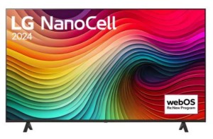 Telewizor LG 50NANO81T3A 50'' 4K UHD – NanoCell, HDR, webOS, DVB-T2, Pilot Magic  Perfekcyjna Jakość Obrazu