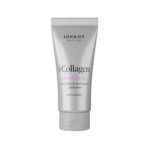 Collagen Face Peeling 2-in-1 50 ml – Enzymatyczny i Mechaniczny Peeling do Twarzy z Kolagenem