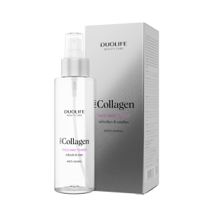 Collagen Face Mist Toner 100 ml – Nawilżająca Mgiełka Tonizująca z Kolagenem