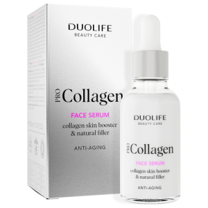 Collagen Face Serum 30 ml – Liftingujące Serum do Twarzy z Kolagenem dla Jędrnej i Nawilżonej Skóry