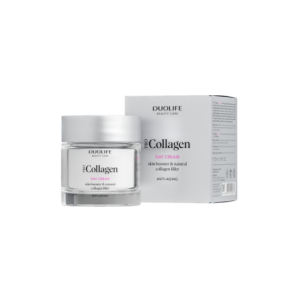 Collagen Day Cream 50 ml – Nawilżający Krem na Dzień z Kolagenem dla Jędrnej i Promiennej Skóry
