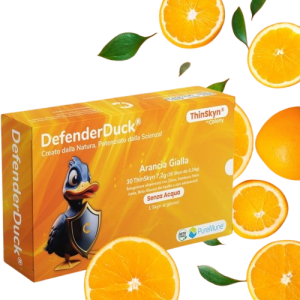 Defender Duck ThinSkyn – Naturalne Wsparcie Odporności z Beta-Glukanami i Ekstraktem z Czarnego Bzu