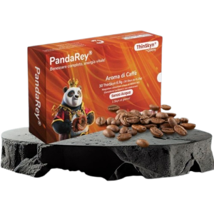 PandaRey® ThinSkyn – Naturalne Wsparcie Odporności i Witalności z Ganoderma Lucidum grzyby Reishi