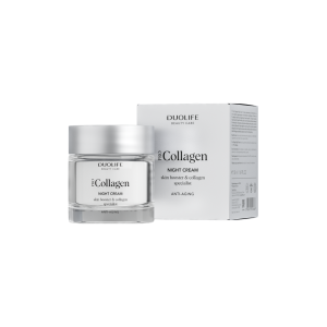 Collagen Night Cream 50ml Intensywna Regeneracja i Nawilżenie na Noc