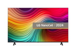 LG 55NANO81T3A – 55" Telewizor 4K UHD NanoCell z HDR i Smart TV