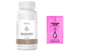 DuoLife BorelissPro Zestaw - naturalne wsparcie odporności i ochrony przed boreliozą  suplement diety naturalny