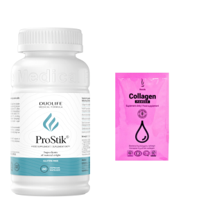 Prostik duolife zestaw DuoLife ProStik – Wsparcie dla Stawów i Kości Naturalna Regeneracja