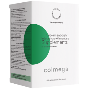 Colmega Colway – Premium Omega & Kolagen na Skórę, Serce i Odporność | Naturalne Wsparcie Organizmu