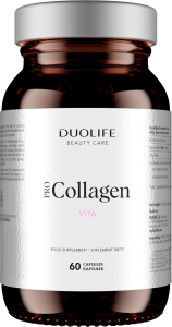 DuoLife Collagen Vita – Kolagen  Premium na Skórę, Włosy, Stawy i Odporność | Kompleksowa Regeneracja Organizmу