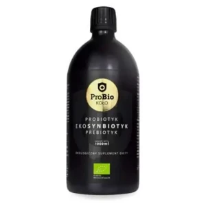Ekosynbiotyk 1000 ml – Naturalny Synbiotyk dla Jelita, Odporności i Prawidłowej Flory Bakteryjnej