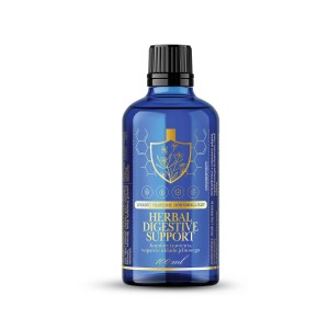 Herbal Digestive Support – Naturalne Wsparcie Trawienia, Jelita i Komfortu Układu Pokarmowego